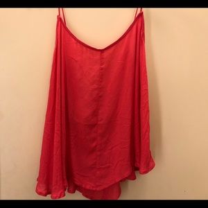 Free People melon top sz L